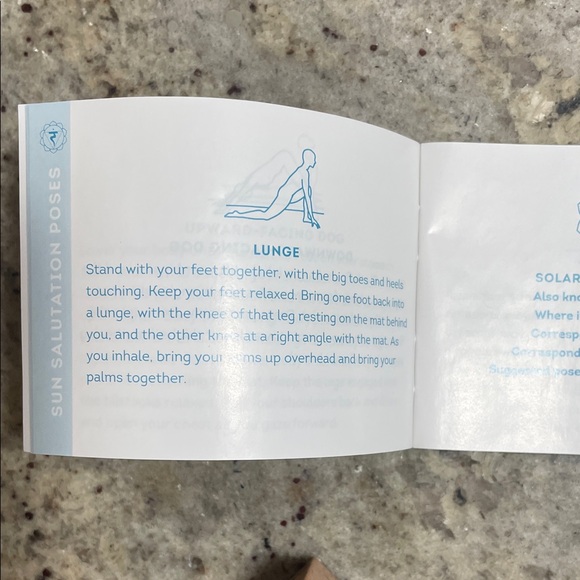 Yoga Dice Set with Wooden Blocks - Picture 5 of 10